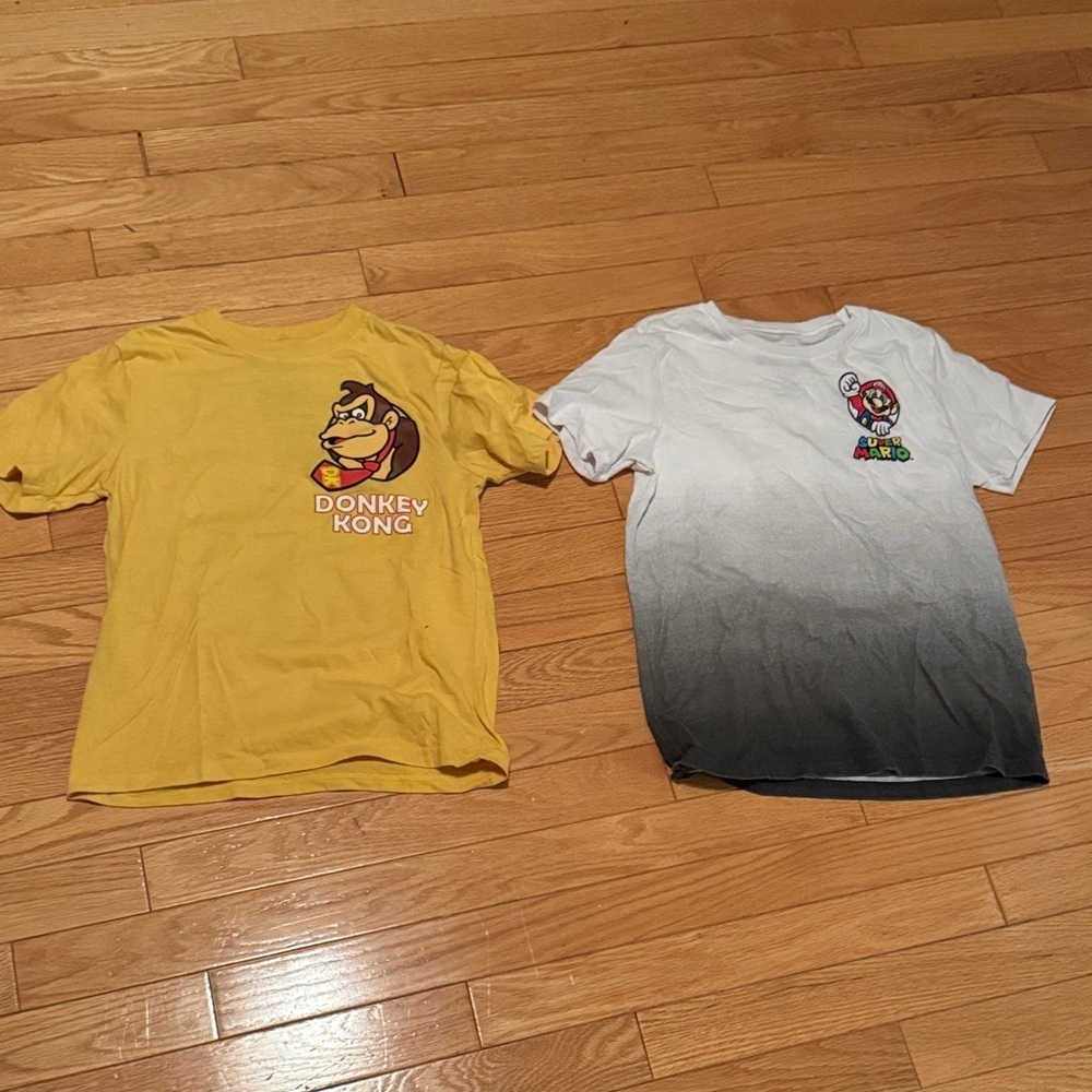 Mario & Donkey Kong TShirt Bundle